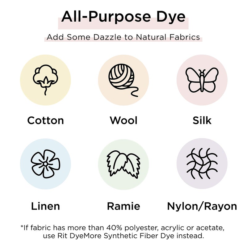 Rit Dye Liquid 8oz-Eggplant - Image 1